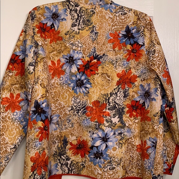 Alfred Dunner light quilted jacket. - Picture 4 of 4